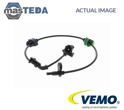 V26-72-0235 ABS WHEEL SPEED SENSOR FRONT LEFT VEMO NEW OE REPLACEMENT - Image 1 of 4