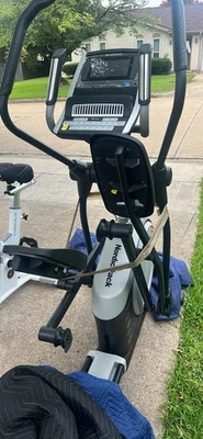 Nordic track Elliptical And Schwinn Bike - Image 1 of 2