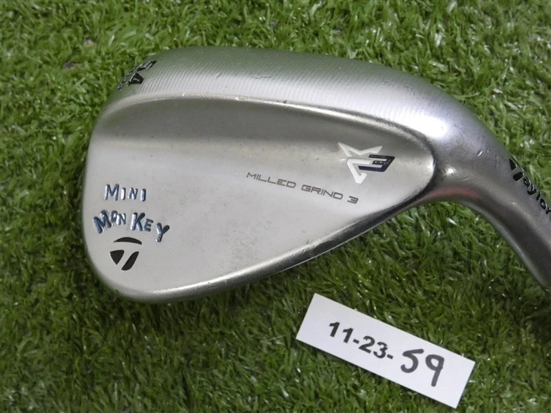 Cuña de arena TaylorMade Millled Grind 3 MG3 54* 13* HB 760 F2 Senior/Junior 32,25" Foto 1 de 4