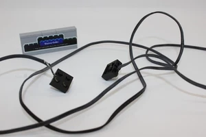 Lego (c) 1x Technic Kabel 9V - 164 L - 130cm - 5306 L164 - getestet Gummi beschä - Bild 1 von 1