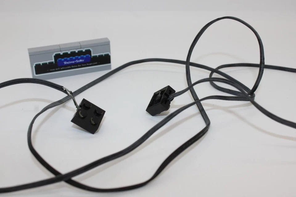 Lego (c) 1x Technic Kabel 9V - 164 L - 130cm - 5306 L164 - getestet Gummi beschä - Bild 1 von 1