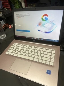 PINK HP STREAM SCHOOL HOME OFFICE ZOOM WINDOWS 11 WEBCAM⭐ - Picture 1 of 8