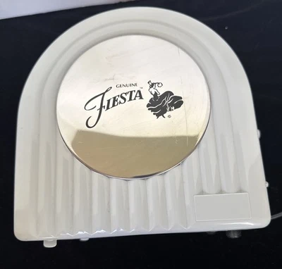 Tostadora Fiesta Ware 2 rebanadas gris TS-2012 probada funciona Foto 1 de 4