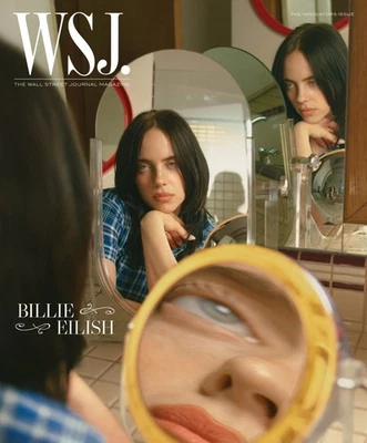 Billie Eilish Graces the Cover of WSJ Magazine Poster – Music Icon Wall Art - Image 1 of 4