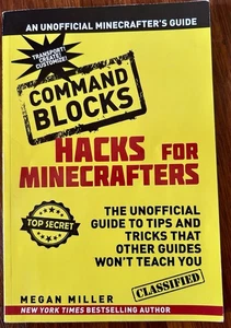 MineCraft-Hacks For Minecrafters SoftBack Book Tips And Tricks Scholastic 2016 - Bild 1 von 5