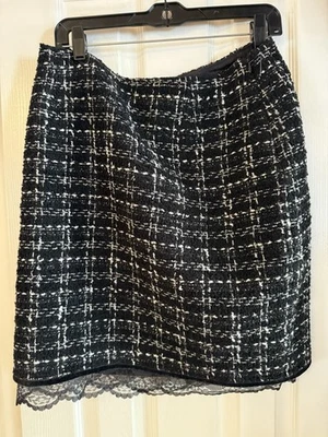 INC International Concepts Black Pencil Skirt - Imagem 1 de 3