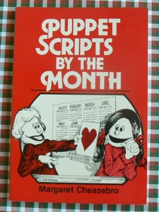 Puppenskripte des Monats, Margaret Cheasebro, Broadman Press, 1985 LN PB - Bild 1 von 11