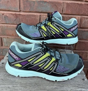 Scarpe da Trail Running Salomon X Mission 3 Blu Teal 402382 Donna Taglia 10 Sneakers - Foto 1 di 18