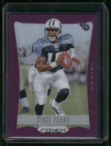 Prizm Deca Vince Young #290 2024 púrpura Prizm 44/99 - Imagen 1 de 2
