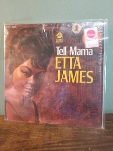 Etta James Tell Mama Cadet LPS 802 Stereo Original Pressing in Shrink Wrap VG+ - Foto 1 di 4