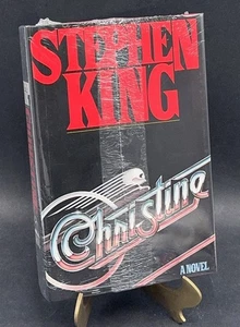 Christine - Stephen King 1983 Hardcover First Edition Schutzumschlag Factory Sealed - Bild 1 von 6