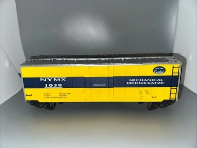 K-line K761-1755 NYC NEW YORK CENTRAL SCALE REEFER CAR  1038 No Box - Image 1 of 4