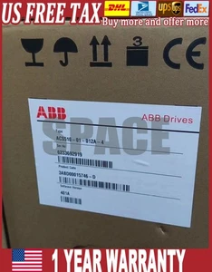 1PCS NEW ACS510-01-012A-4 NEW ABB Frequency Converter US Free TAX No Keypad - Picture 1 of 1