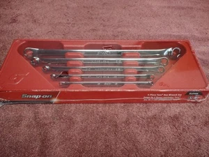New!!! Snap-on XLE605 5-pc Torx Long Handle 10 Degree Offset Wrench Set E5 - E20 - Picture 1 of 8