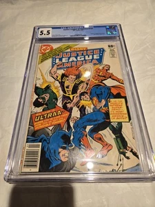 Justice League Of America #153 CGC 5.5 1978 1st app Ultraa BRONZE AGE - Picture 1 of 3