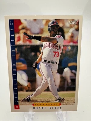 1993 Score Baseball Cards #1-650 +Rookies - You Pick - Image 1 of 4