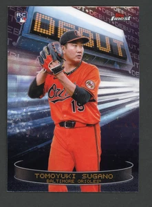 2025 Topps Finest - Tomoyuki Sugano Debut Insert (RC) - Baltimore Orioles #D-30 - Bild 1 von 2