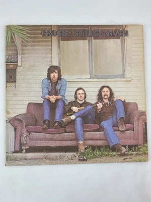 Crosby, Stills & Nash CSN S/T Self Titled Vinyl LP Foto 1 de 4