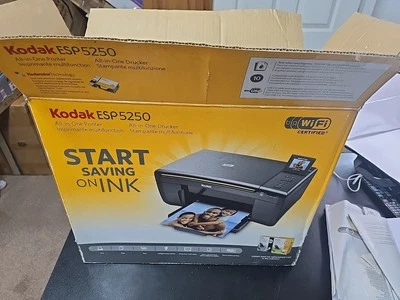 Kodak All-in-One Printer ESP5250 Wi-Fi Boxed Spares & Repairs  - Image 1 of 3