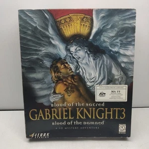 Gabriel Knight 3: Blood of the Sacred, Blood of the Damned PC, - Picture 1 of 12