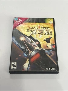 Star Trek Shattered Universe (Microsoft Xbox) CIB komplett - Bild 1 von 6