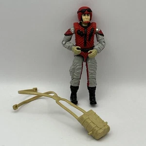 1987 Vintage GI Joe Crazy Legs (V1) Action Figure, Oop Clean With Backpack - Bild 1 von 15