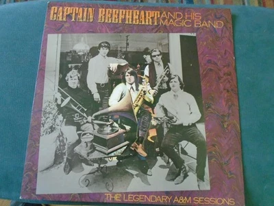 CAPTAIN BEEFHEART - THE LEGENDARY A&M SESSIONS VINYL 1984 EX/VG MINI-ALBUM - Image 1 of 4