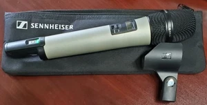 Sennheiser SpeechLine SL Handheld DW-4 US Digital Wireless Mic Transmitter w 835 - Picture 1 of 6
