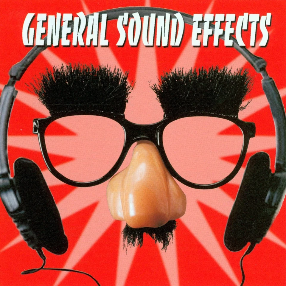 Environmental & Ecological Sou General Sound Effects (CD) (US IMPORT) - Image 1 of 1