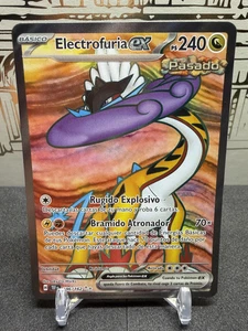 2024 | Pokemon SPANISH Temporal Forces | Electrofuria (Raging Bolt) EX | 196/162 - Picture 1 of 2