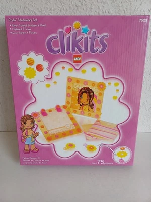 Lego Clikits 7529 Briefpapier-Set Blume NEU sealed OVP - Bild 1 von 4