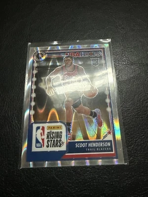 2023-24 Premium Stock Scoot Henderson Seismic Prizm Rising Stars RC #280 Blazers - Image 1 of 4