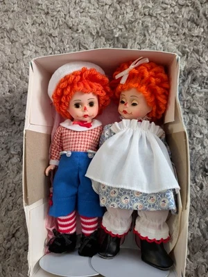 Top de fregona Madame Alexander Wendy 140484 y top de fregona Billy 140485 con etiquetas y cajas Foto 1 de 4