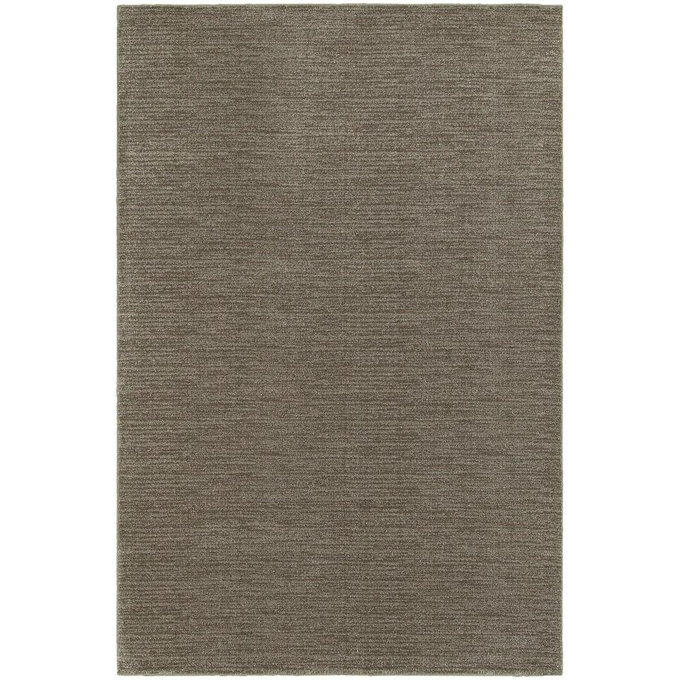12x15 Grey Waves Stripes Lines Rows Striped Area Rug Sphinx - Aprx 12' x 15' - Image 1 of 1