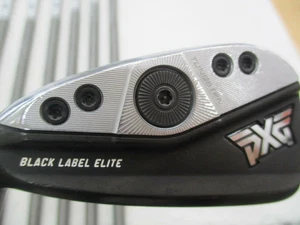 ◼️7pcs◼️ Lefty PXG 0311XP GEN6 Iron Set 7club 6-9,W,G,S SteelFiber i110CW Flex R - Picture 1 of 11