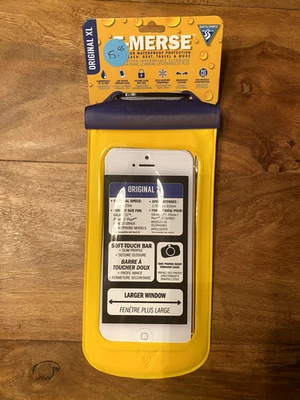 Bolsa Seca Seattle Sports E-Merse Original XL (protección impermeable superior) Foto 1 de 2