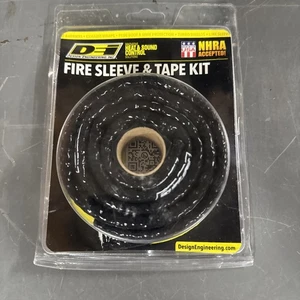 DEI 10472 Heat Shield Sleeve 36"L x .625 ID Slip-On Black Fire Protection EACH - Picture 1 of 6