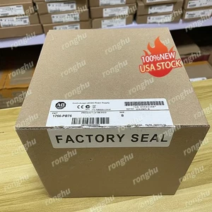 1756-PB75 ControlLogix Alimentatore 24V DC Nuovo Sigillato Allen-Bradley Spedizione Gratuita - Foto 1 di 5