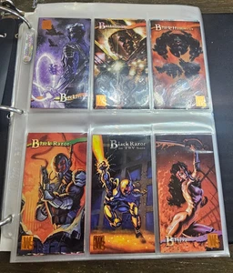 1995 Wildstorm Gallery Almost Complete Base Set 1-138 Rising Comic Cards - Picture 1 of 4