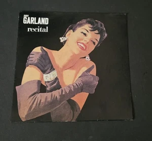 JUDY GARLAND "RECITAL" SUPER RARE EMI Italiana 1985 CAPITOL RECORDS L@@K! - Picture 1 of 6