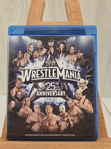 Wrestlemania XXV 25 25th Anniversary Blu Ray WWE WWF Cena Undertaker - Bild 1 von 3