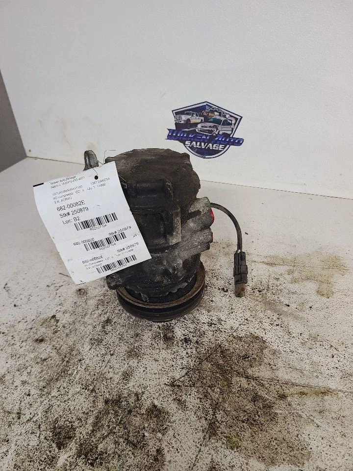 Compresor de aire acondicionado 8-360 para camioneta Dodge 150 85-92 2107704 Foto 1 de 4