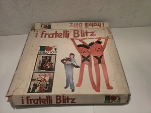 Vecchio Giocattolo Vintage - I Fratelli Blitz - Sebino Toys - Foto 1 di 5