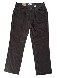 Vintage 90s Timberland Men’s Corduroy Brown Pants Size 38 x 32 100% Cotton NEW - Picture 1 of 6