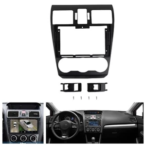 For 2013-2015 SUBARU IMPREZA 2DIN Car Stereo Radio Fascia Dash Plate Frame Trim - Imagen 1 de 10