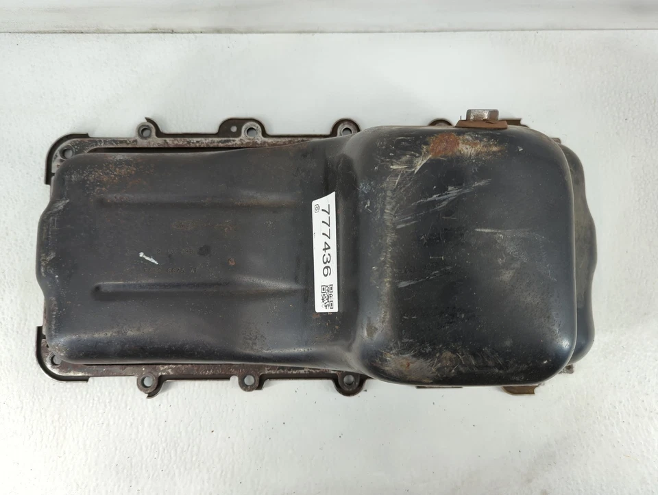 1999-2010 Ford F-350 Super Duty Engine Oil Pan D19ZF - Image 1 of 4