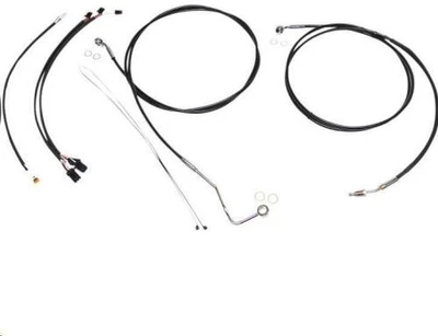 Magnum XR Stainless DOT Handlebar Installation Kits 489851 0662-0693 - Image 1 of 3