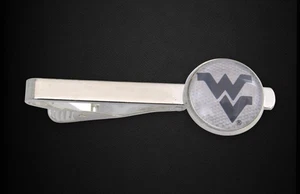 Fußball Karte Krawattenklammer, West Virginia Bergsteiger Hochzeit Schmuck Krawattennadel - Bild 1 von 4