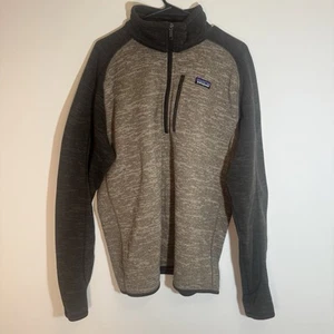 Patagonia Better Sweater Fleece Pullover 1/4 Zip Men's XL Brown Outdoor - Picture 1 of 10