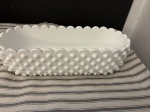 Fenton Hobnail 10" Oval Pflanzgefäß - Bild 1 von 5